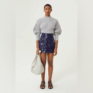 Rebecca Minkoff Marguerite Skirt in Midnight